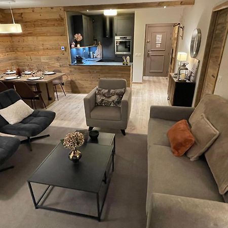 Spacious Ski-In Ski-Out Apartment 4-6 Pax, 161 Sources De Marie Arc 1950 Les Arcs  Εξωτερικό φωτογραφία
