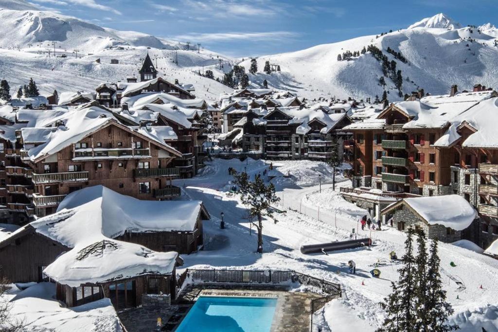 Spacious Ski-In Ski-Out Apartment 4-6 Pax, 161 Sources De Marie Arc 1950 Les Arcs  Εξωτερικό φωτογραφία