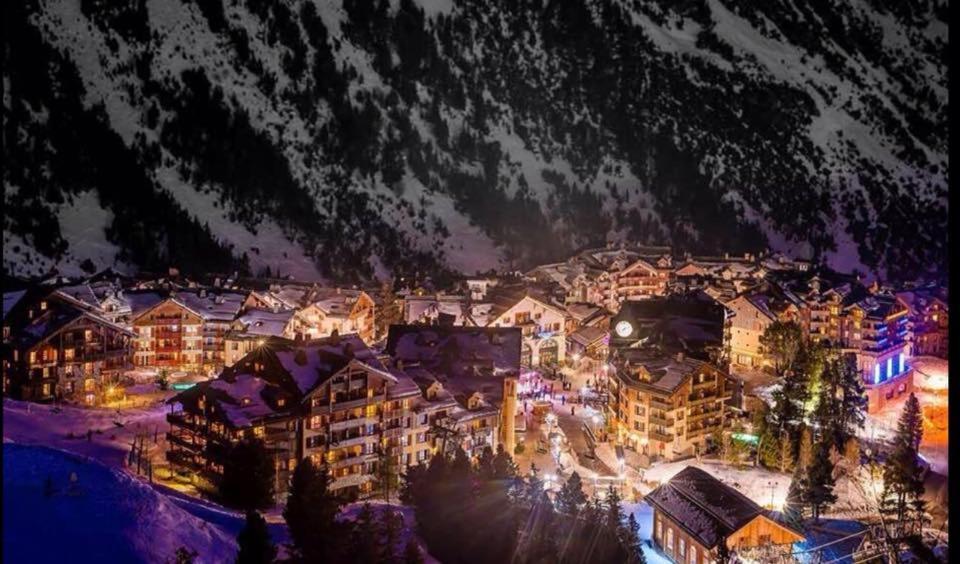 Spacious Ski-In Ski-Out Apartment 4-6 Pax, 161 Sources De Marie Arc 1950 Les Arcs  Εξωτερικό φωτογραφία