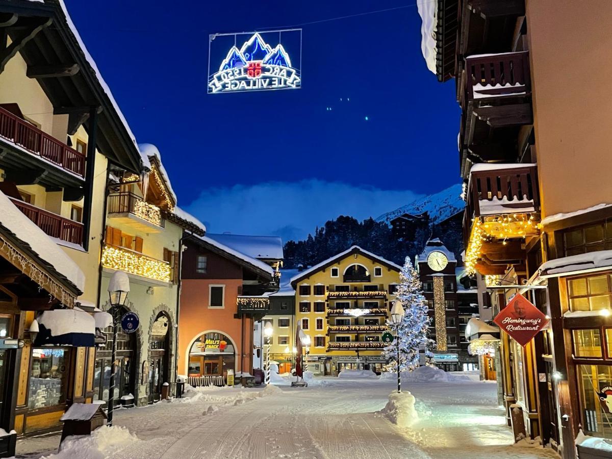 Spacious Ski-In Ski-Out Apartment 4-6 Pax, 161 Sources De Marie Arc 1950 Les Arcs  Εξωτερικό φωτογραφία
