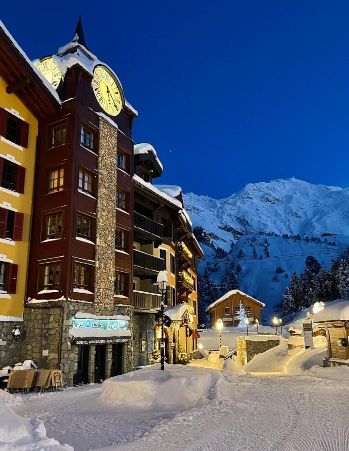 Spacious Ski-In Ski-Out Apartment 4-6 Pax, 161 Sources De Marie Arc 1950 Les Arcs  Εξωτερικό φωτογραφία