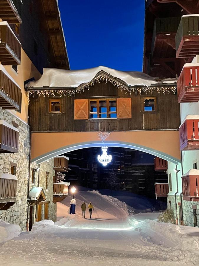 Spacious Ski-In Ski-Out Apartment 4-6 Pax, 161 Sources De Marie Arc 1950 Les Arcs  Εξωτερικό φωτογραφία