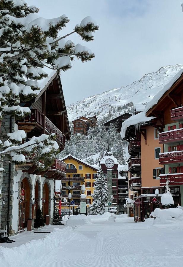 Spacious Ski-In Ski-Out Apartment 4-6 Pax, 161 Sources De Marie Arc 1950 Les Arcs  Εξωτερικό φωτογραφία