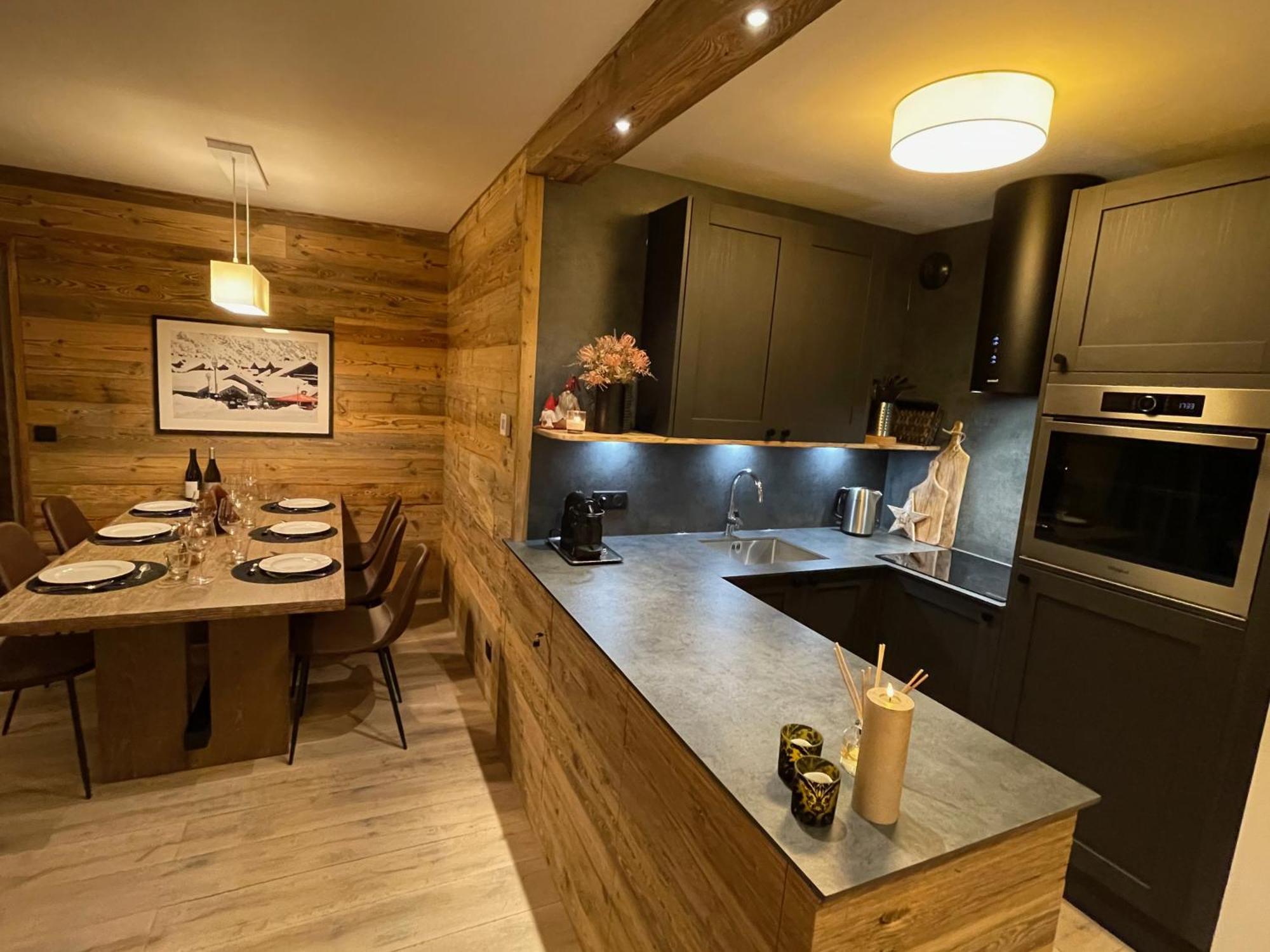 Spacious Ski-In Ski-Out Apartment 4-6 Pax, 161 Sources De Marie Arc 1950 Les Arcs  Εξωτερικό φωτογραφία