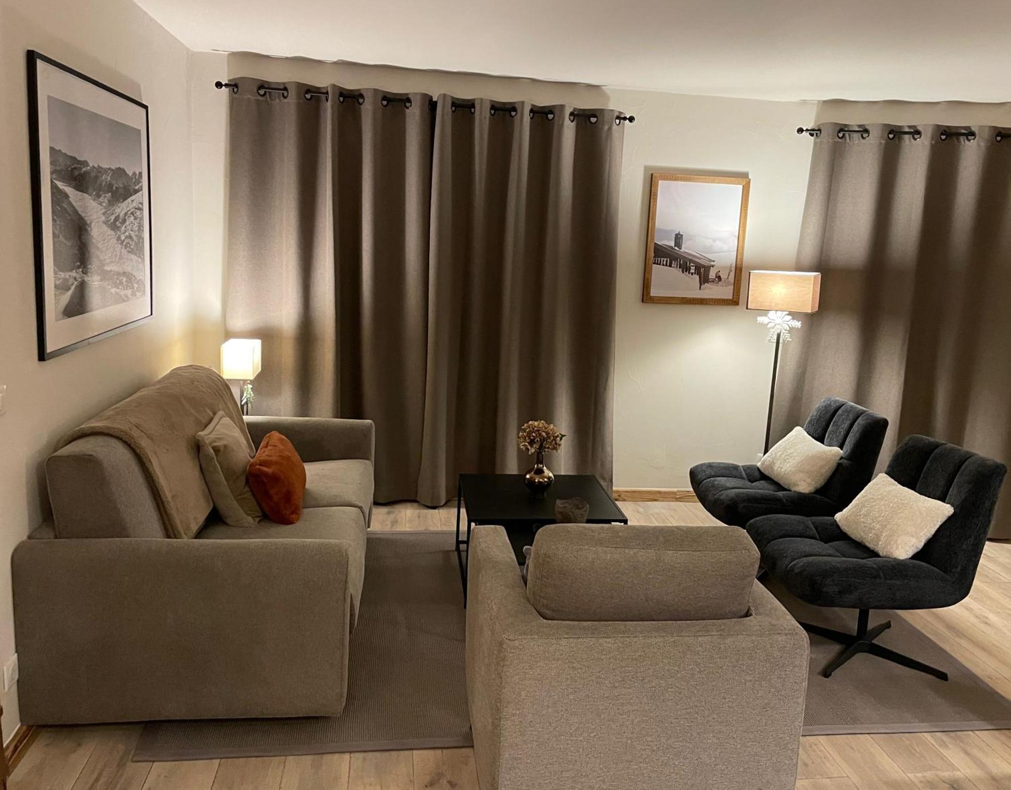 Spacious Ski-In Ski-Out Apartment 4-6 Pax, 161 Sources De Marie Arc 1950 Les Arcs  Εξωτερικό φωτογραφία